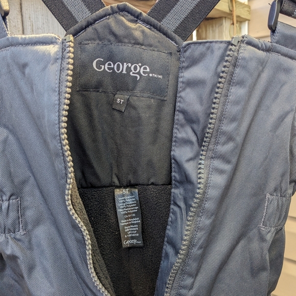 Kids George snow pants - Picture 3 of 3